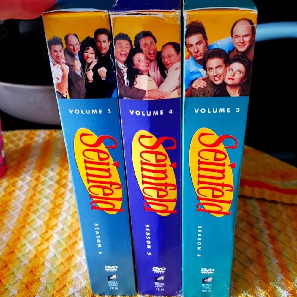 Seinfeld DVD